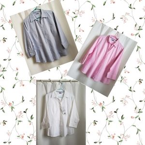 Three Riders by Lee Easy Care blouses